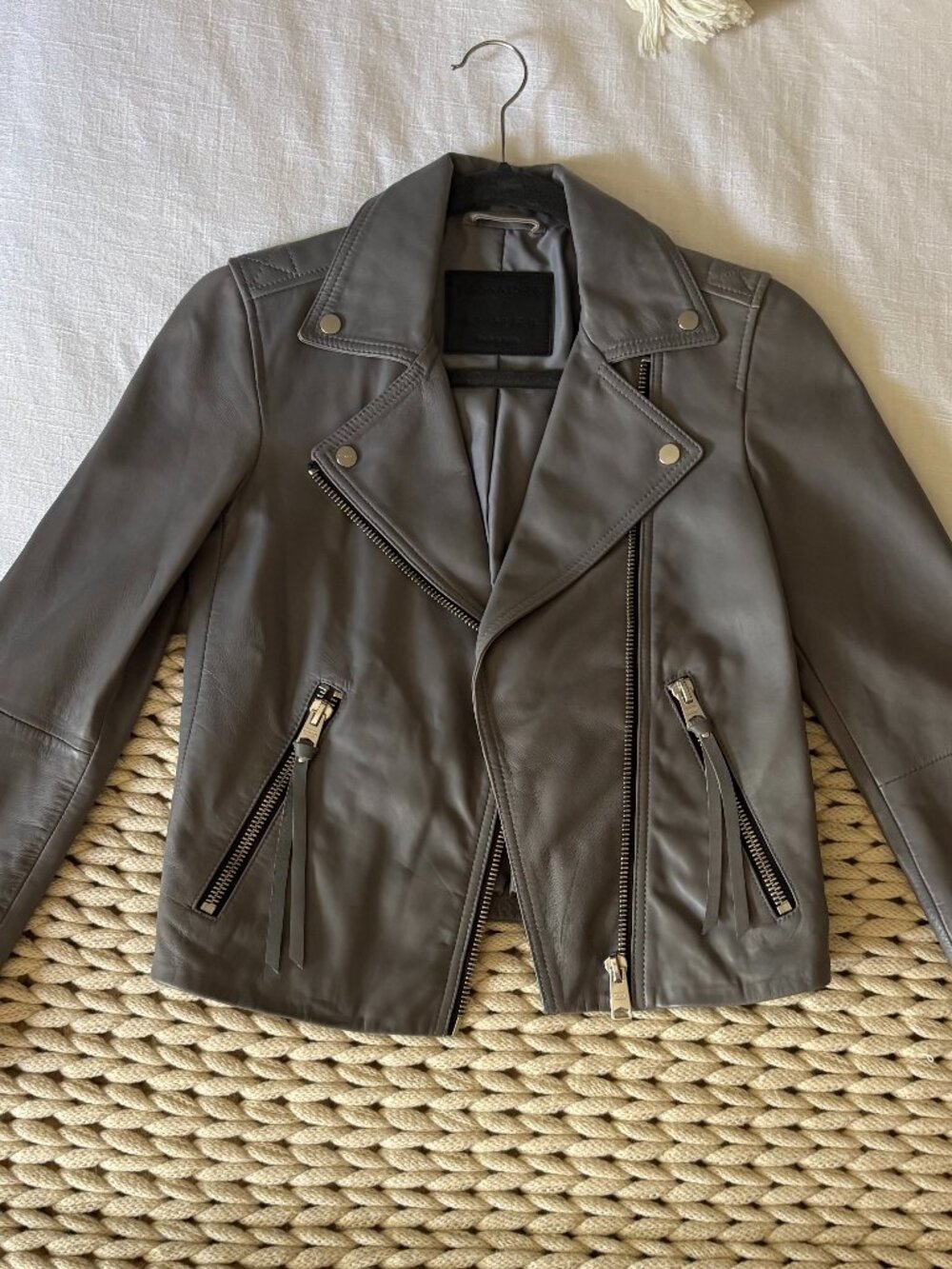 Grey All Saints Jacket